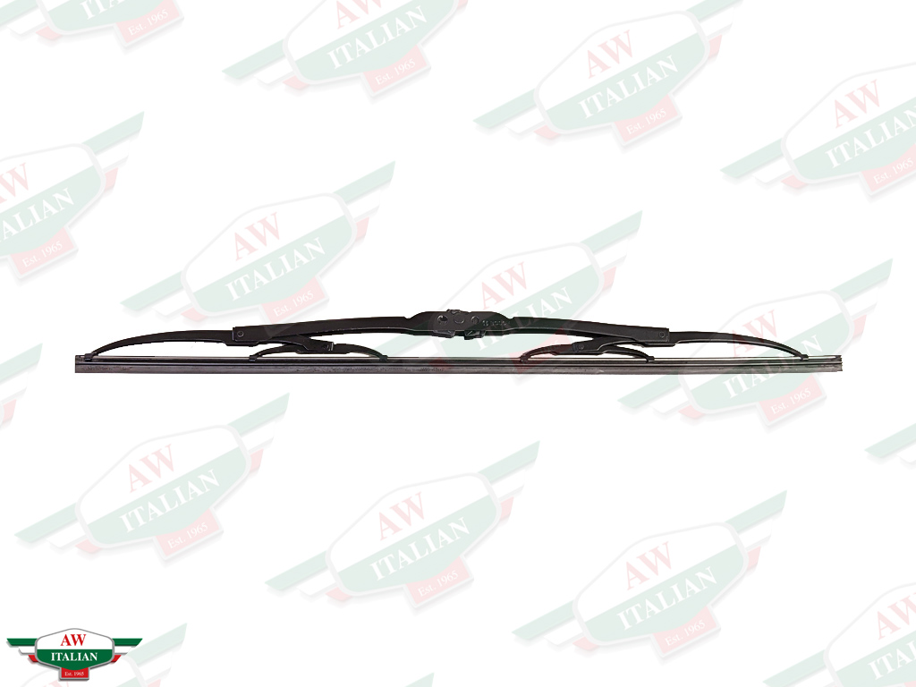 black wiper blade