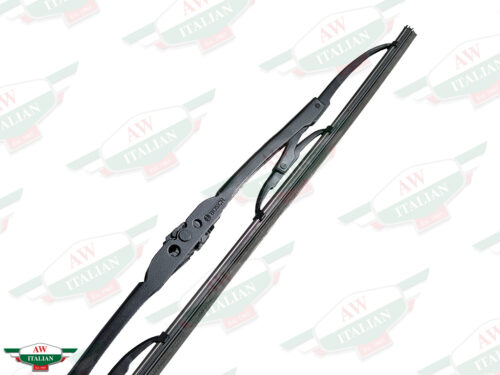 black wiper blade