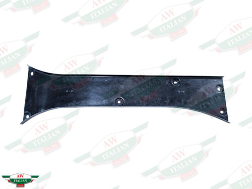 black plastic rectangular panel