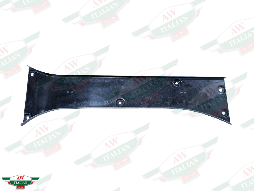 black plastic rectangular panel