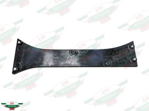 black plastic rectangular panel