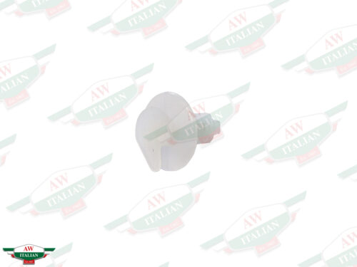 white plastic fir tree clip