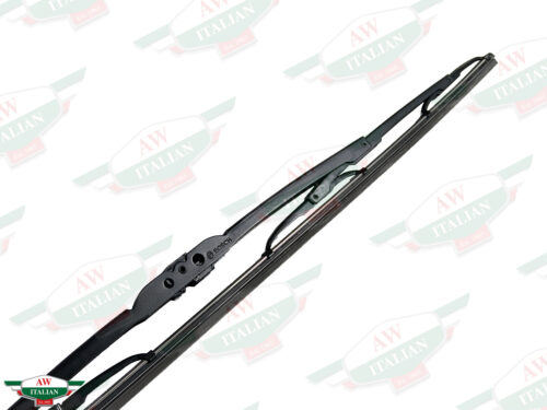 black wiper blade