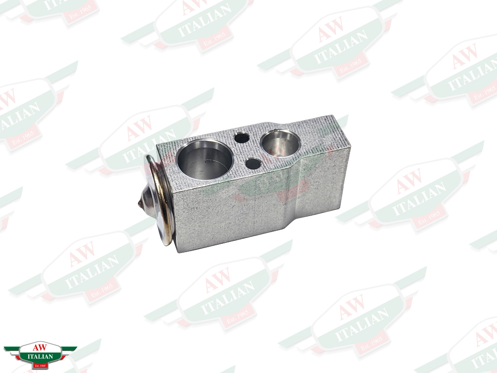 aluminum block with holes