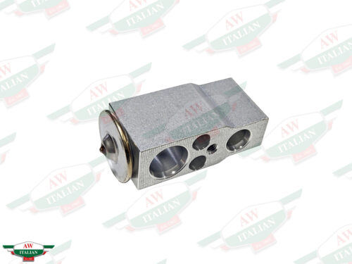 aluminum block with holes