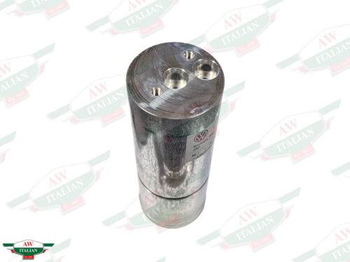 silver metal cylinder