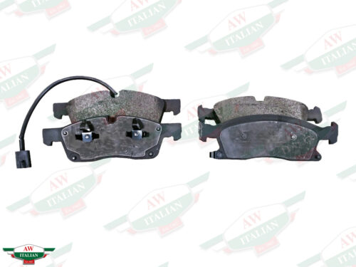 brake pad set with black wire