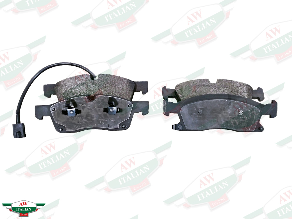 brake pad set with black wire