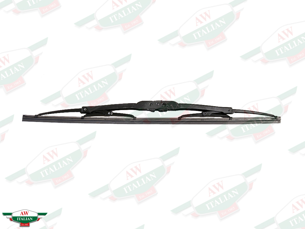 black wiper blade