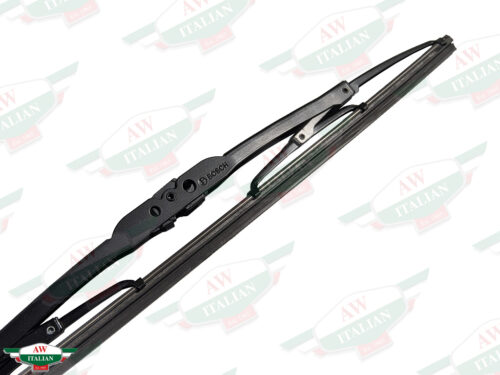 black wiper blade