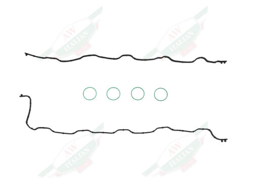 2 black lines with 4 green circles