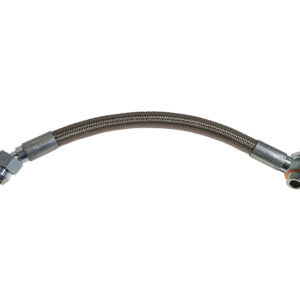 straight stainless braided hose