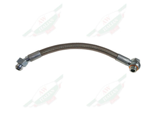 straight stainless braided hose