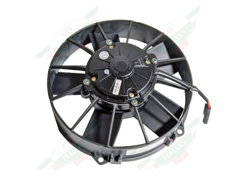 black fan blade assembly