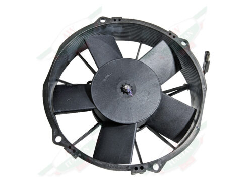 black fan blade assembly