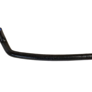 curved black hose