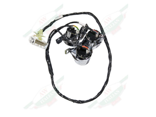 buttons with black wire