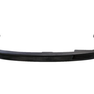 black curved trim piece