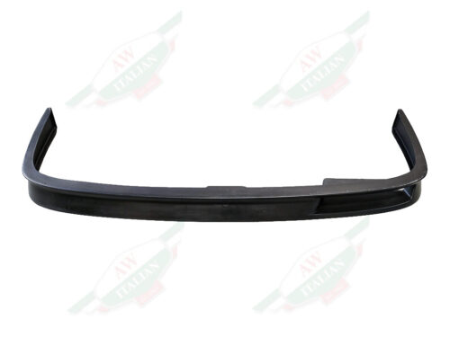 black curved trim piece