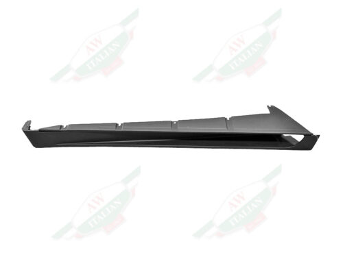 black long trim panel