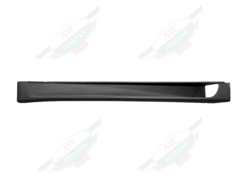 black long trim panel