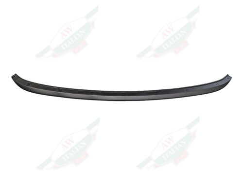 black curved trim piece