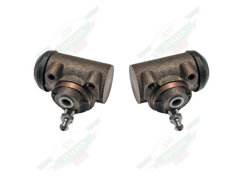 metal cylinder pair with silver nipple in middle