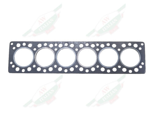 grey flat gasket with 6 large holes