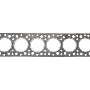 grey flat gasket with 6 large holes