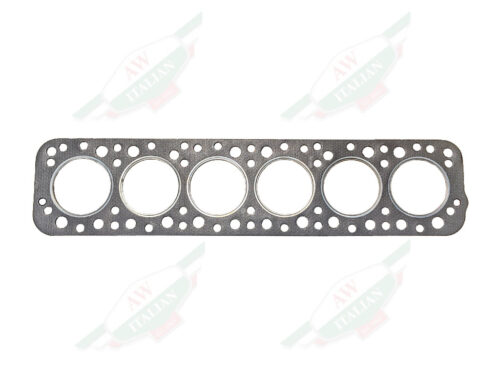grey flat gasket with 6 large holes