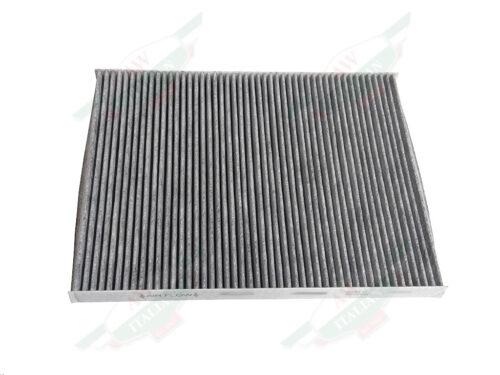 grey pleated square filter