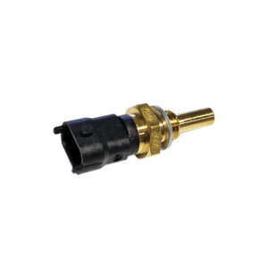 brass sensor with black connector