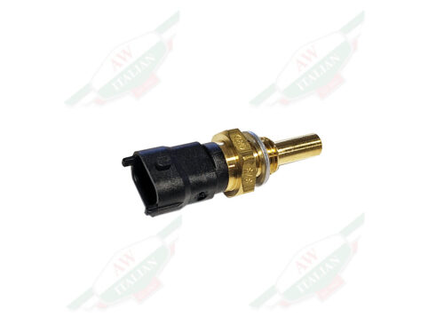brass sensor with black connector