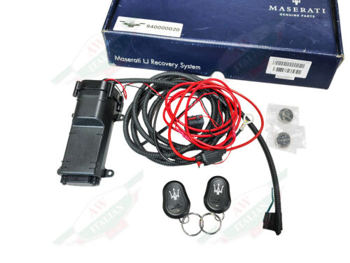 red and black wires with key fobs