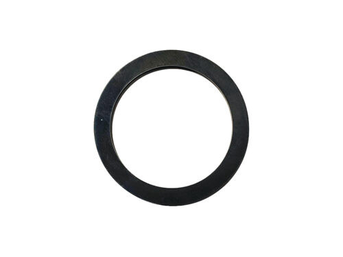 black circle on white background