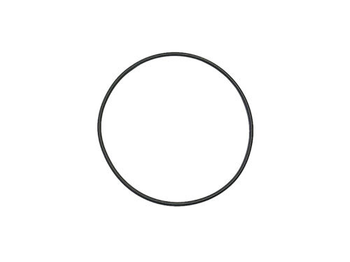 black thin circle