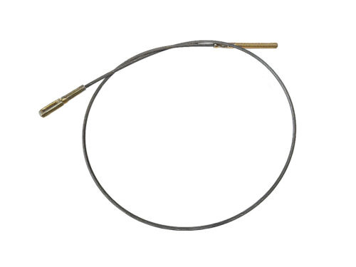 round cable with metal ends