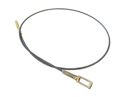 round cable with metal ends