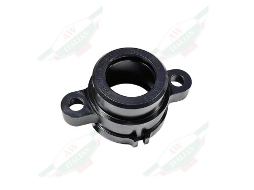 black circular tube with holes on each side