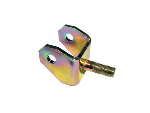 gold bracket with stud