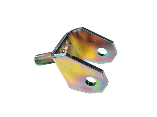 gold bracket with stud