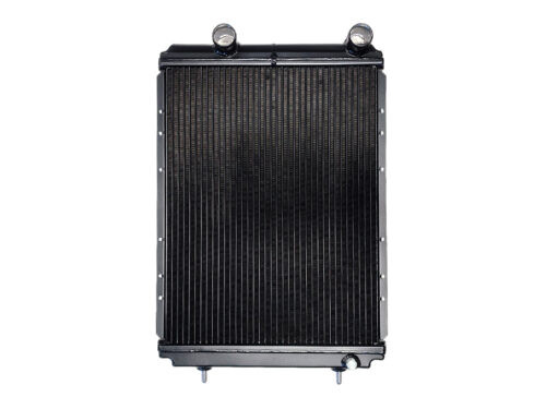 black rectangular radiator