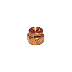copper threaded hex nut