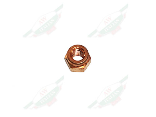 copper threaded hex nut