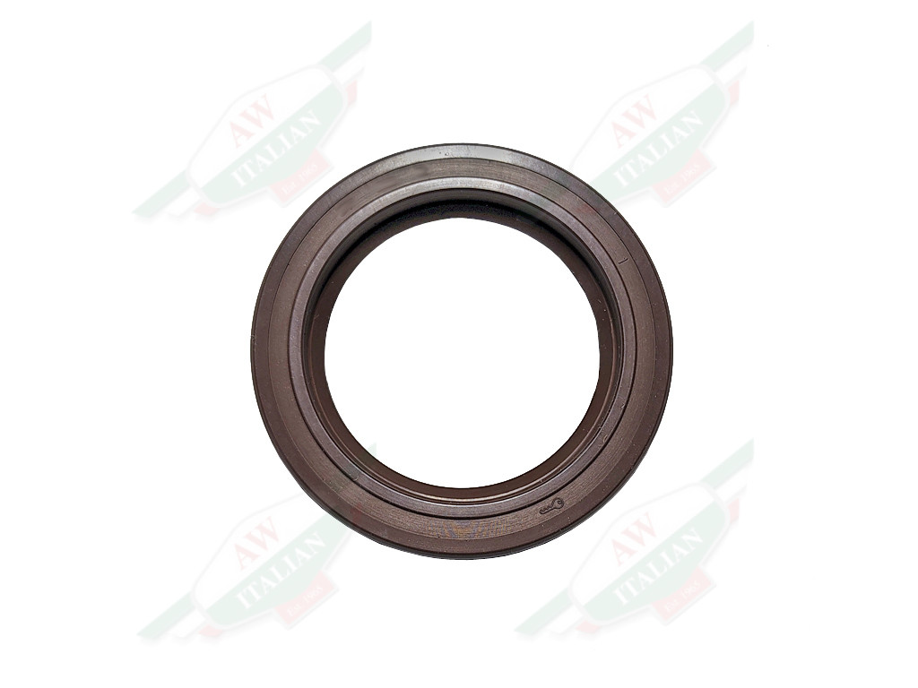 brown circle on white background