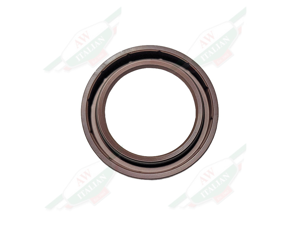 brown circle on white background