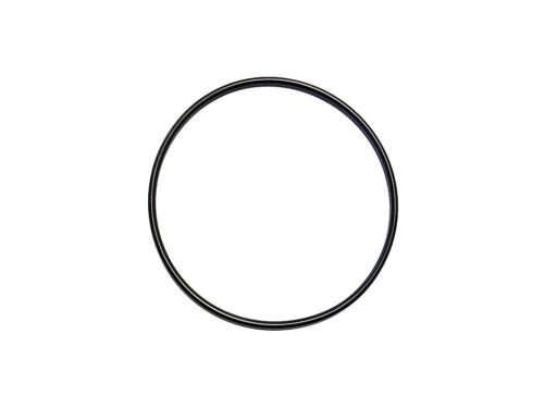 black thin circle
