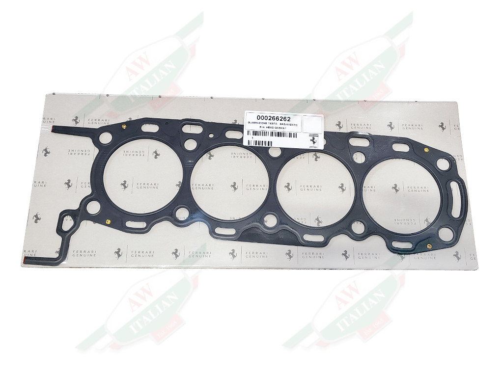 rectangular gasket with 4 big holes