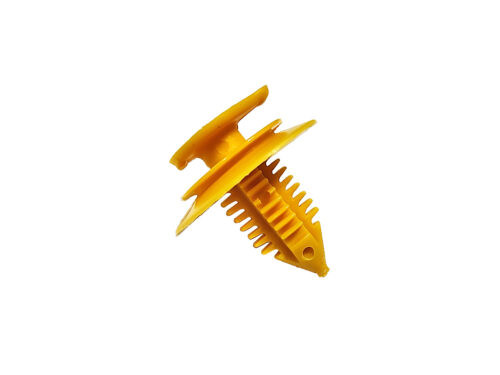 yellow fir tree trim clip