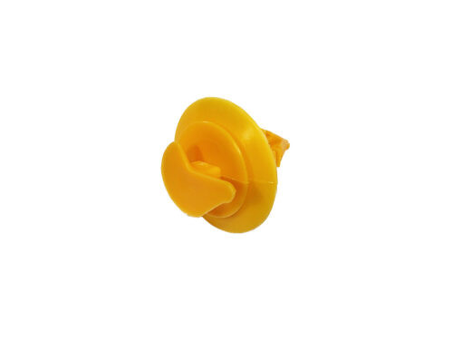 yellow fir tree trim clip